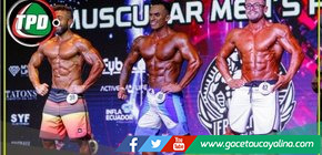 Perú ganó 22 medallas y se ubicó sexto en el Panamericano de Fisicoculturismo