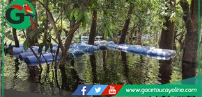 Operativo en Loreto: Destruyen dragas ilegales en el río Nanay