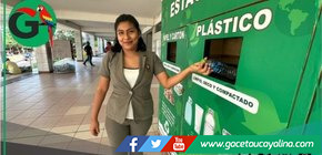 Municipalidad de Coronel Portillo inaugura estación ecológica de reciclaje