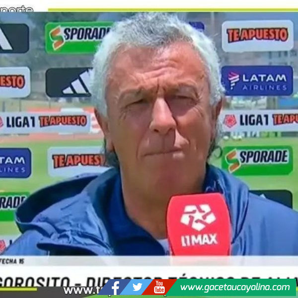Néstor Gorosito confirma su continuidad en Alianza Lima