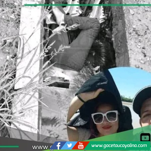 Cantante de Iquitos y su pareja aparecen muertos en una zanja en la vía a Puerto Maldonado