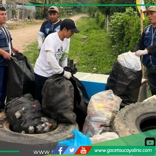 III Jornada de eliminación del zancudo en Mariscal Cáceres