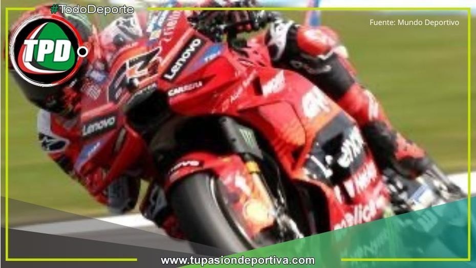 Bagnaia critica su Ducati tras nuevo abandono en Phillip Island