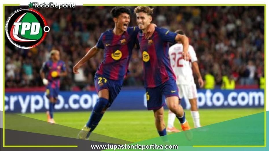 Barcelona arrasó al Olympiacos con goleada 6-1