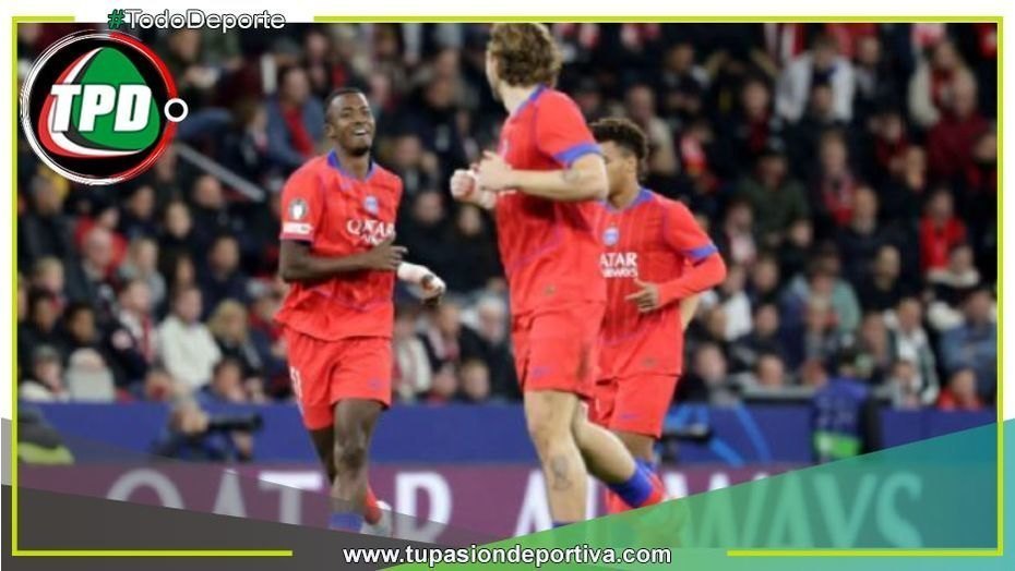 PSG humilló 7-2 al Leverkusen en Alemania