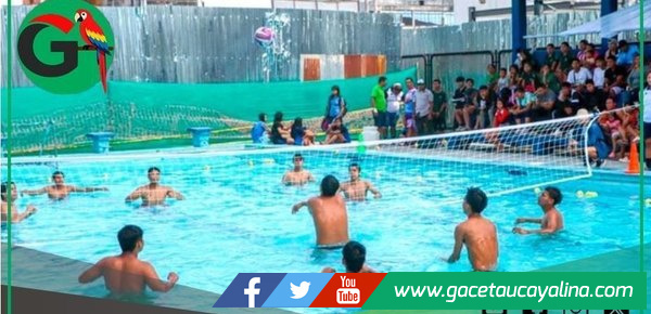Pioneros acuáticos: Maynas inaugura waterpolo y watervoley