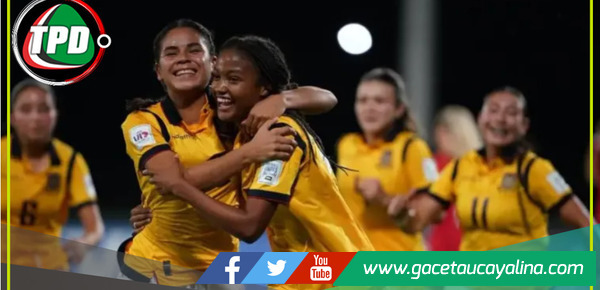 Ecuador femenino Sub-17 sorprendió a Noruega y sigue con vida