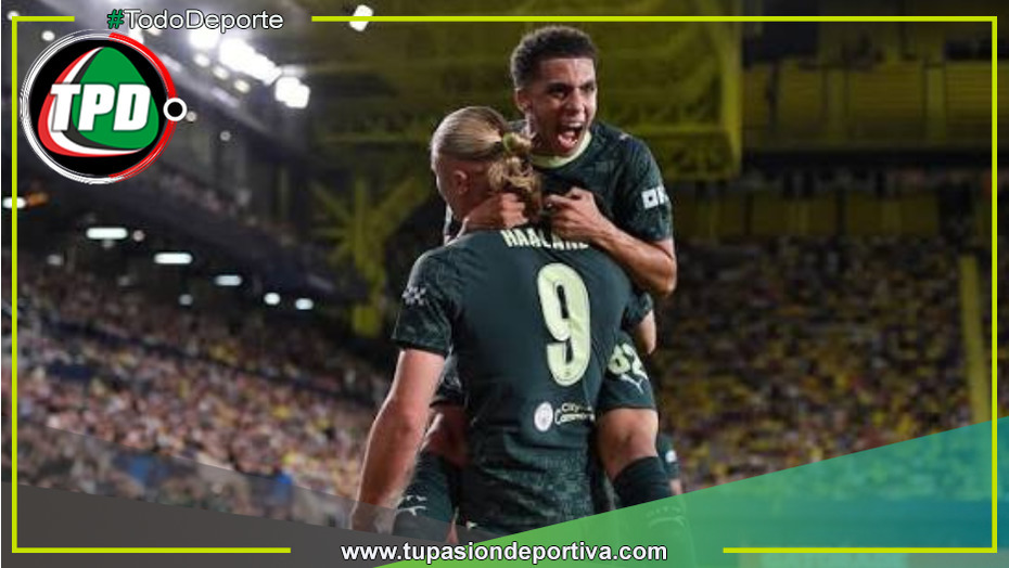 Manchester City domina y vence 2-0 al Villarreal en España