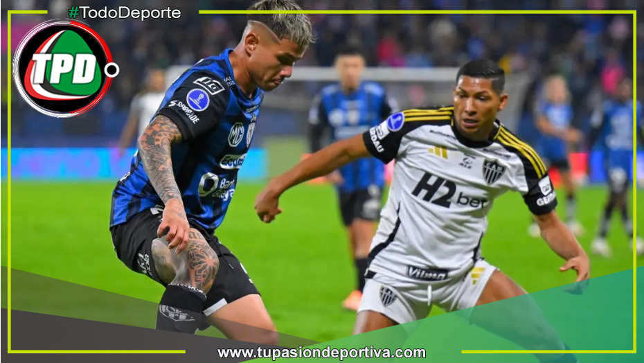 Independiente del Valle dejó escapar triunfo ante Atlético Mineiro