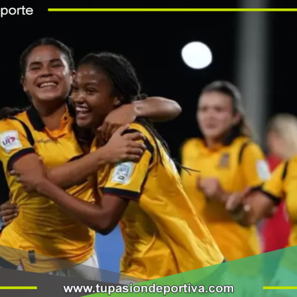 Ecuador femenino Sub-17 sorprendió a Noruega y sigue con vida