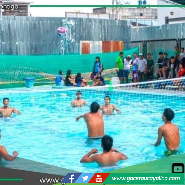 Pioneros acuáticos: Maynas inaugura waterpolo y watervoley
