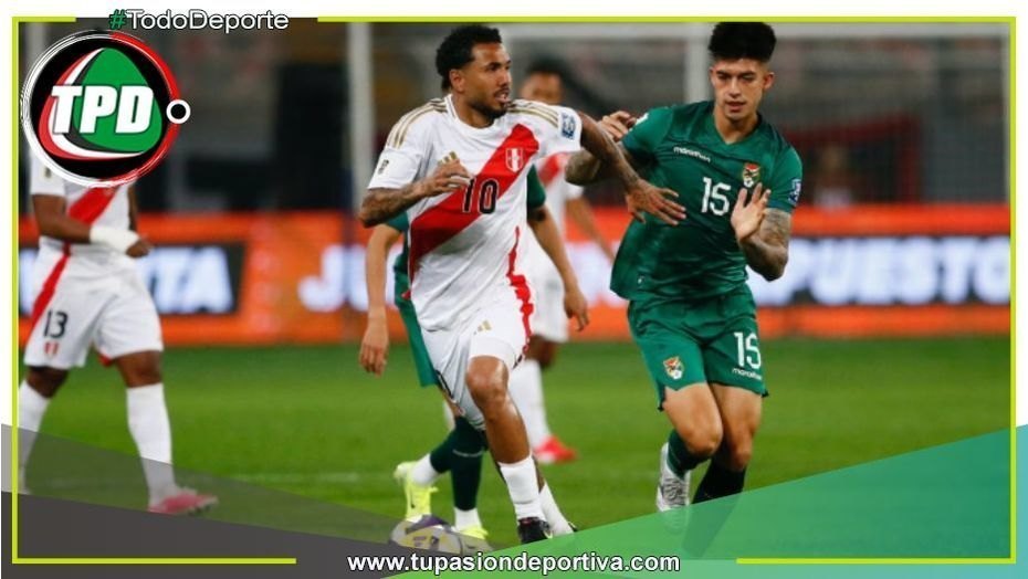 Perú ultima detalles para enfrentar a Bolivia en diciembre