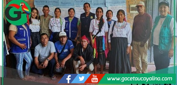 Capacitan a comunidades indígenas de El Dorado para prevenir enfermedades diarreicas.