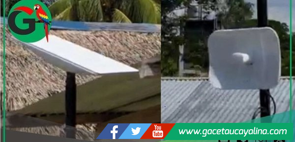 Dos comunidades más de Ucayali conectadas digitalmente por Ocho Sur