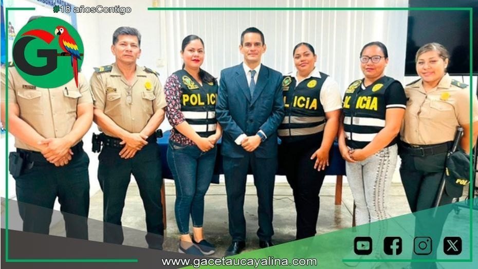 Loreto impulsa formación clave para la Policía en enfoque de Género.