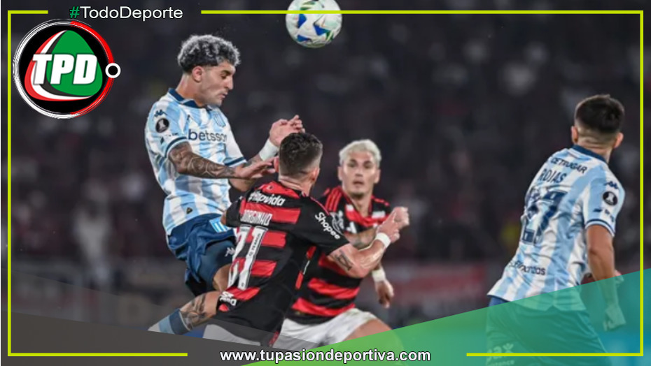Flamengo derrota 1-0 a Racing y toma ventaja en la Libertadores