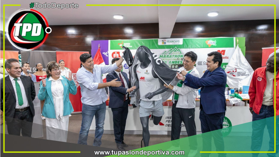 Maratón de los Andes reúne a dos mil atletas en Huancayo