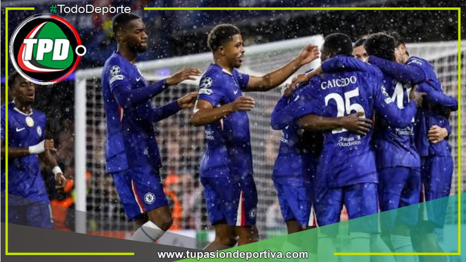 Chelsea humilla al Ajax con goleada histórica en Stamford Bridge