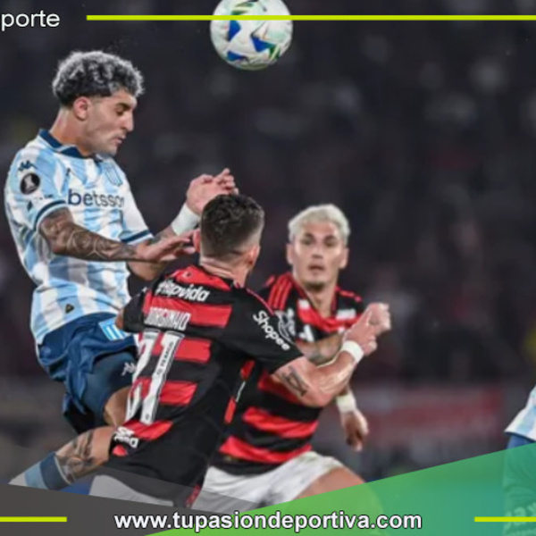 Flamengo derrota 1-0 a Racing y toma ventaja en la Libertadores