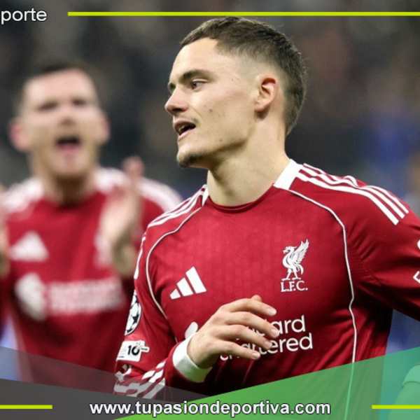Liverpool golea 5-1 al Fráncfort y corta racha negativa europea
