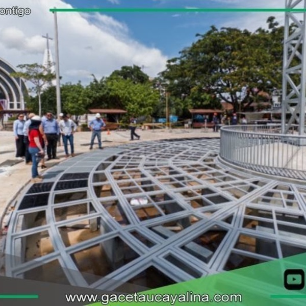 Plan Copesco entregará la nueva Plaza de Armas de Pucallpa en Noviembre