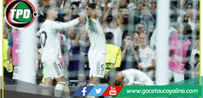 Real Madrid mantiene su puntaje perfecto en la Champions