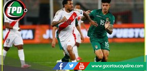 Perú ultima detalles para enfrentar a Bolivia en diciembre 