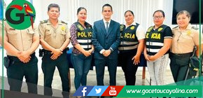  Loreto impulsa formación clave para la Policía en enfoque de Género.