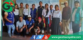 Capacitan a comunidades indígenas de El Dorado para prevenir enfermedades diarreicas.