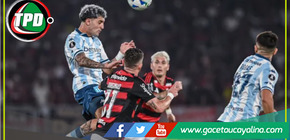 Flamengo derrota 1-0 a Racing y toma ventaja en la Libertadores