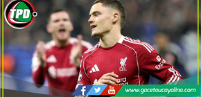 Liverpool golea 5-1 al Fráncfort y corta racha negativa europea