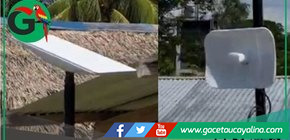 Dos comunidades más de Ucayali conectadas digitalmente por Ocho Sur