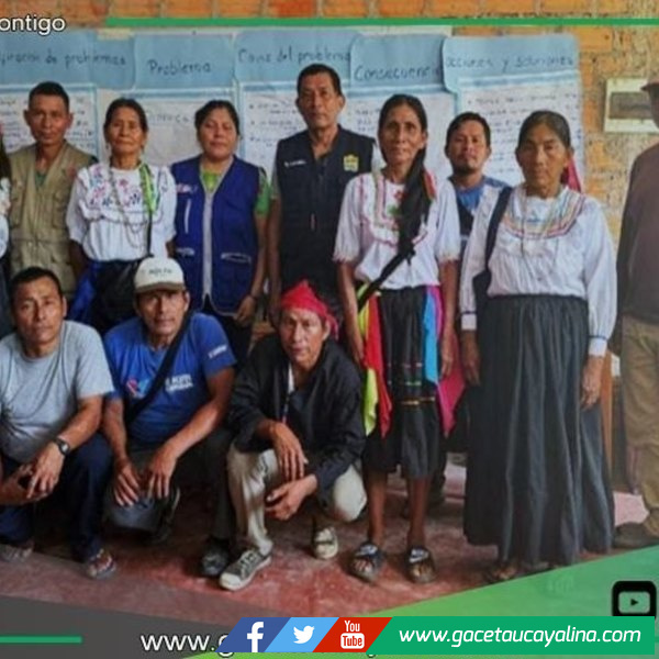 Capacitan a comunidades indígenas de El Dorado para prevenir enfermedades diarreicas.