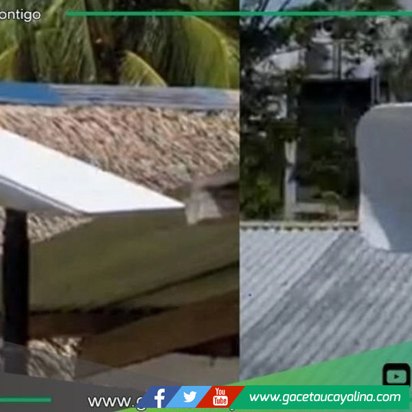 Dos comunidades más de Ucayali conectadas digitalmente por Ocho Sur