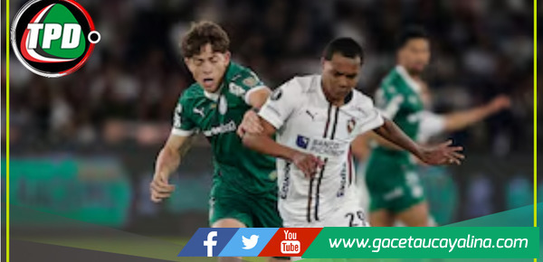 Liga de Quito arrolla 3-0 a Palmeiras y toma ventaja en semifinales