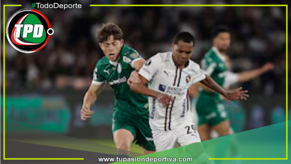 Liga de Quito arrolla 3-0 a Palmeiras y toma ventaja en semifinales