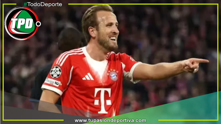 Harry Kane supera registros de Messi y Ronaldo con inicio arrollador