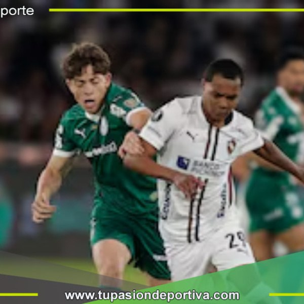 Liga de Quito arrolla 3-0 a Palmeiras y toma ventaja en semifinales