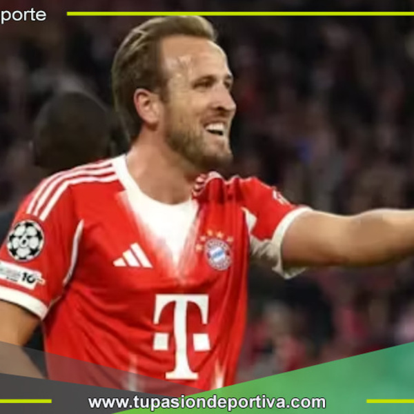 Harry Kane supera registros de Messi y Ronaldo con inicio arrollador