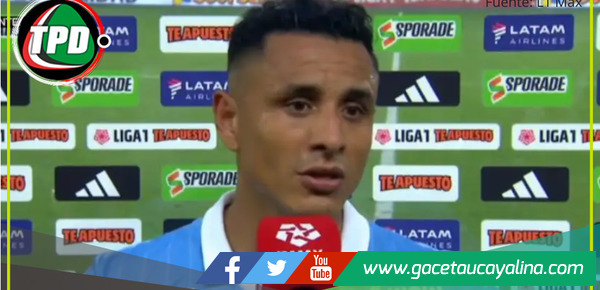 Yotún admite frustración tras derrota ante Universitario en el Nacional