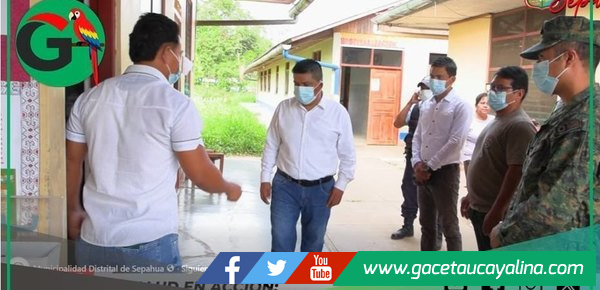 Alcalde de Sepahua lidera acciones para construir Minihospital moderno