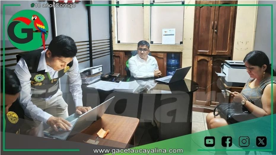 Policía Anticorrupción incauta documentos del Gobierno Regional por presuntas irregularidades en licitación