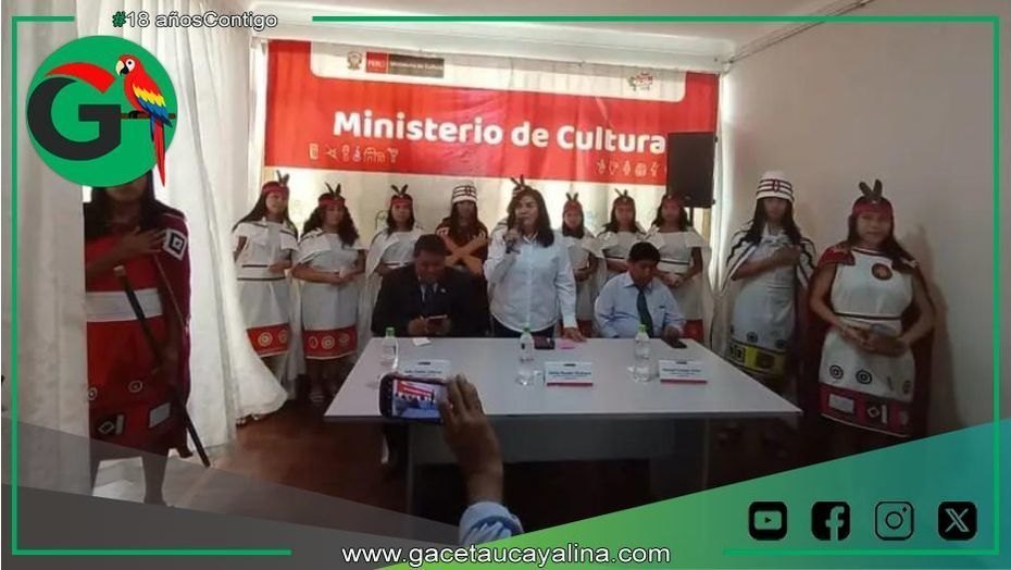 Kotosh revive su espíritu ancestral con la ceremonia del Mushuk Nina.