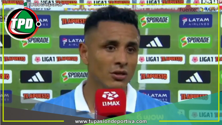 Yotún admite frustración tras derrota ante Universitario en el Nacional