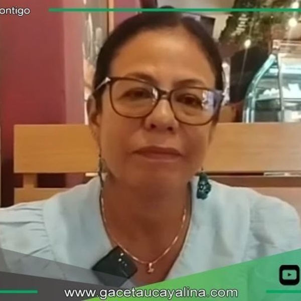 Directora de la  UGEL: Maribel Agapito Guevara