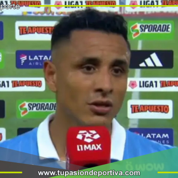 Yotún admite frustración tras derrota ante Universitario en el Nacional
