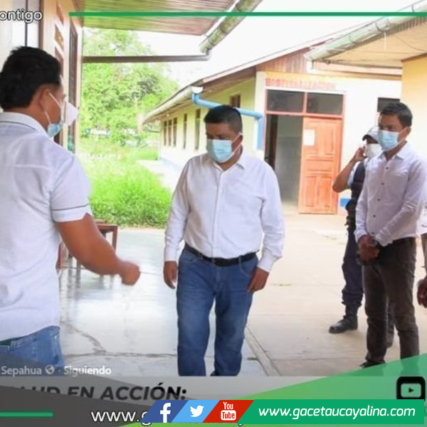 Alcalde de Sepahua lidera acciones para construir Minihospital moderno