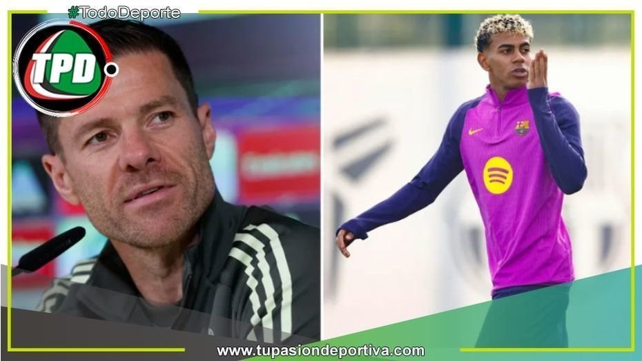 Xabi Alonso responde a Lamine Yamal