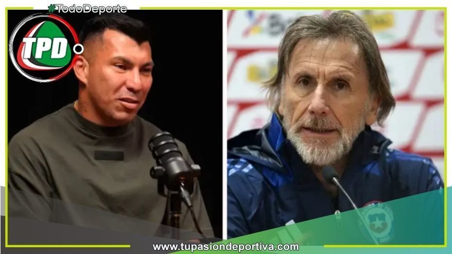 Gary Medel destroza a Gareca