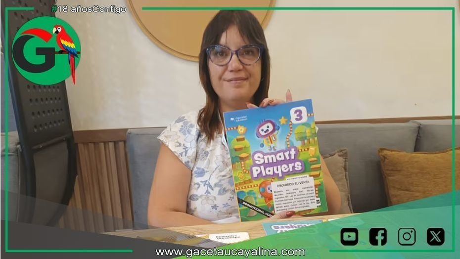 Macmillan capacita a docentes para mejorar aprendizaje del inglés en Huánuco